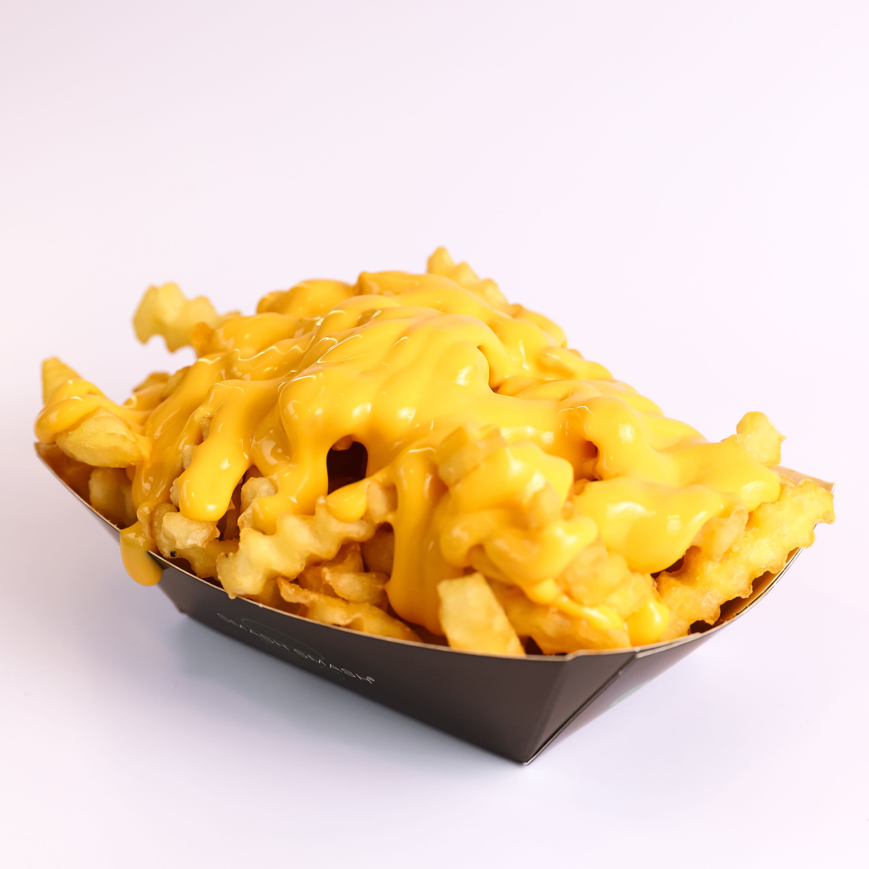 Frites cheddar