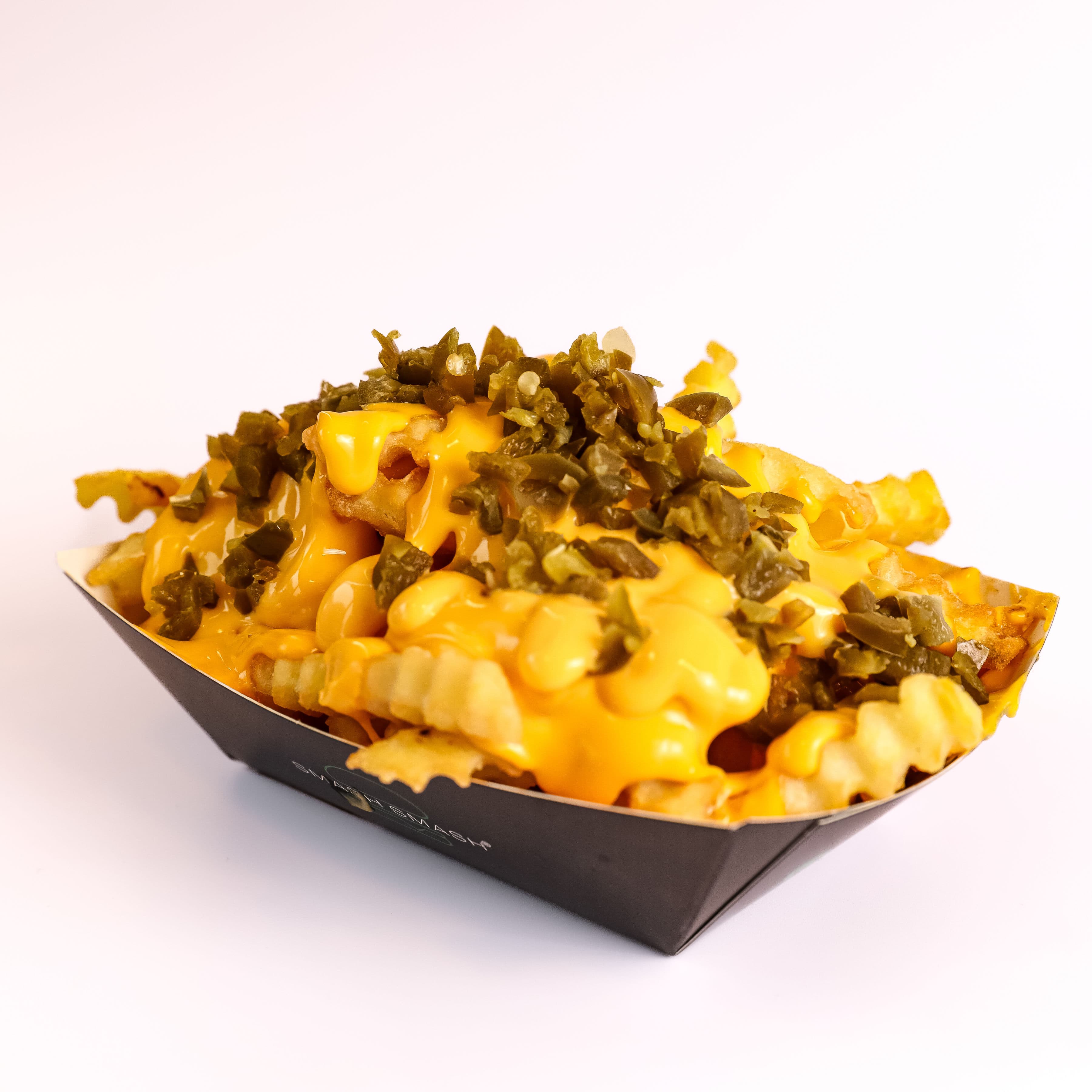 Frites cheddar piment