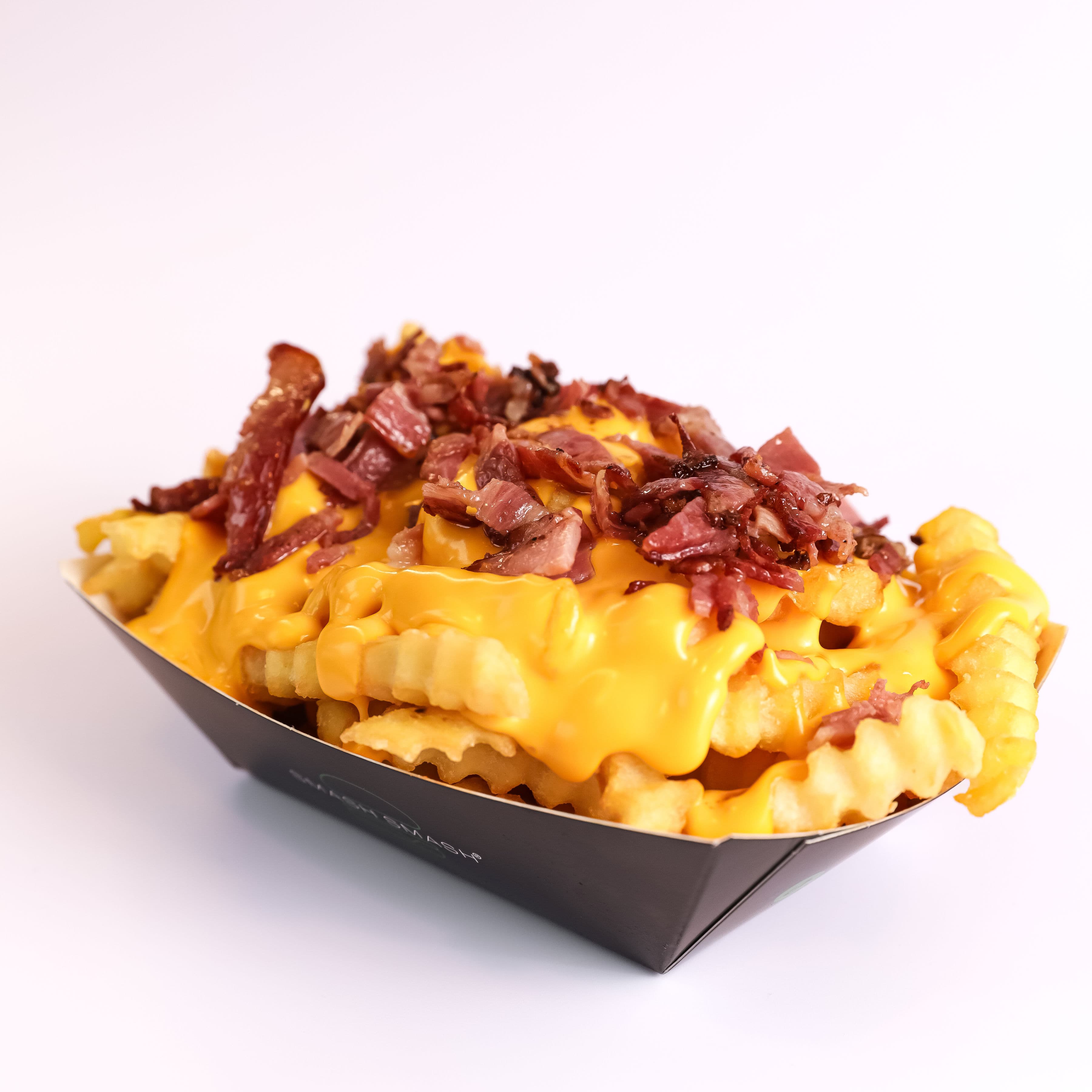 Frites cheddar & bacon