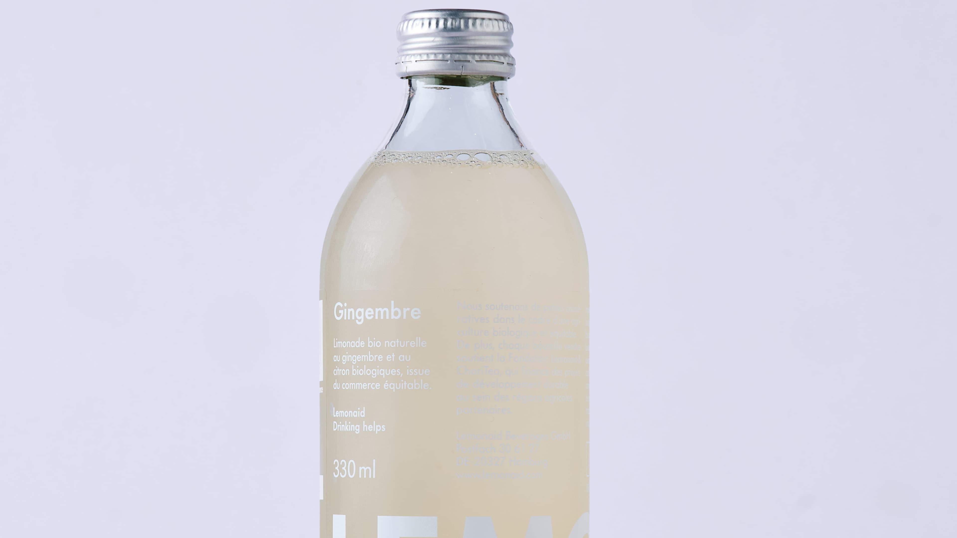 LIMONAID BIO GINGEMBRE