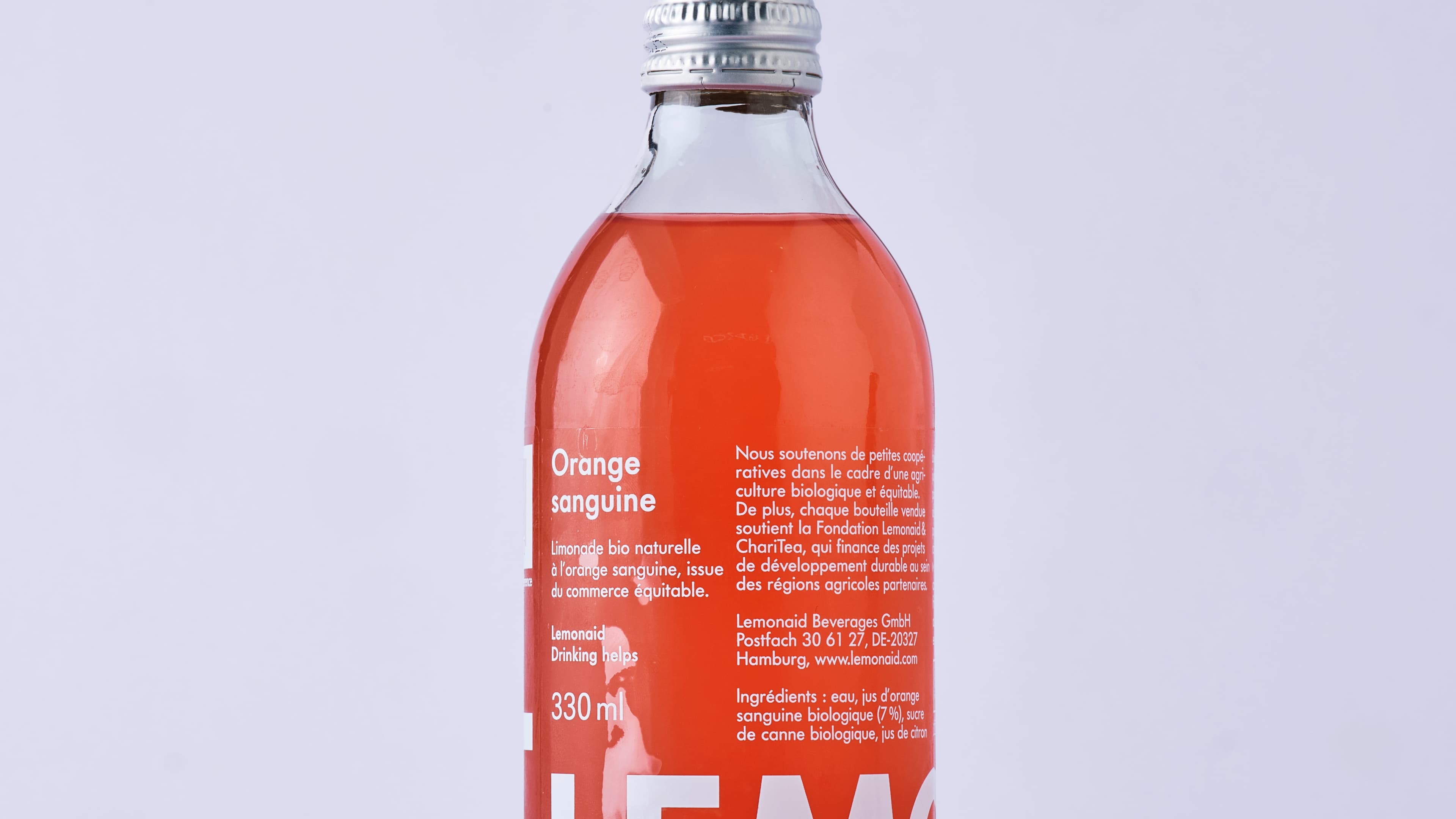 LIMONAID BIO ORANGE SANGUINE