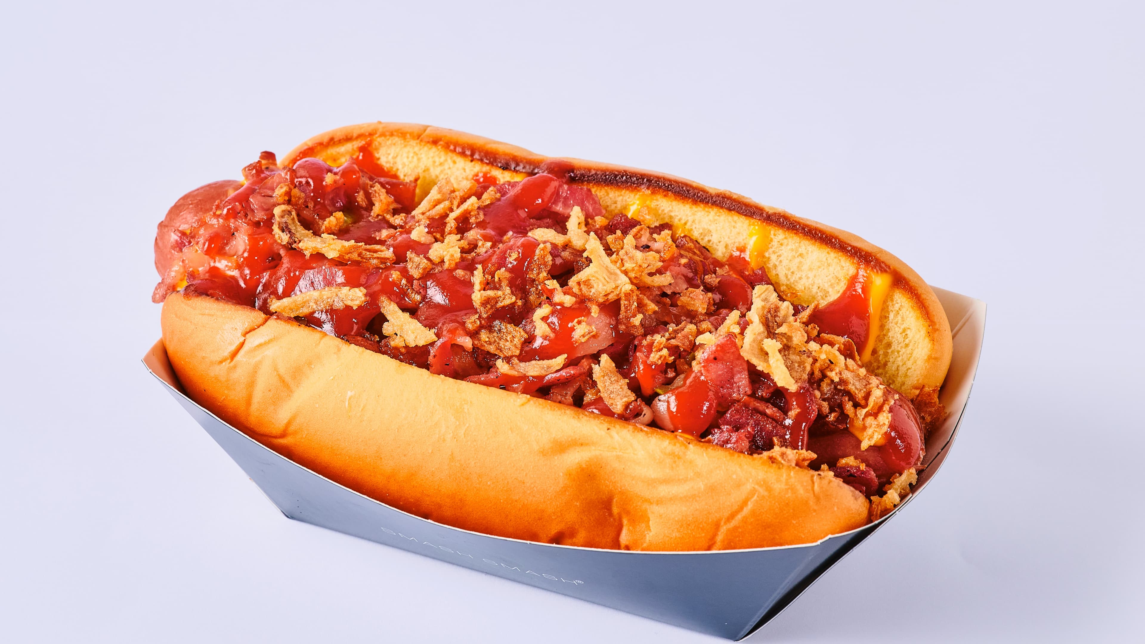 HOT DOG BACON CHEESE